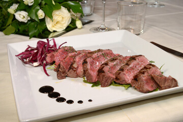 Tagliata di manzo