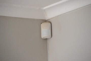 Indoor residential motion detector isolated