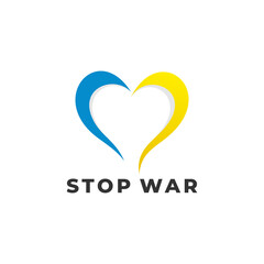 ukraine heart shapes, heart logo