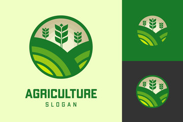 Illustration Vector Graphic of Farm Logo. Perfect to use for Agriculture Company