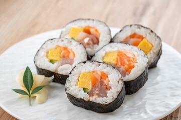 海鮮巻き