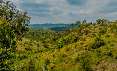 Obraz premium Landscape, Algarve, Portugal.