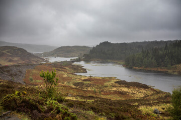 Fototapeta na wymiar Schottlands wilder Norden