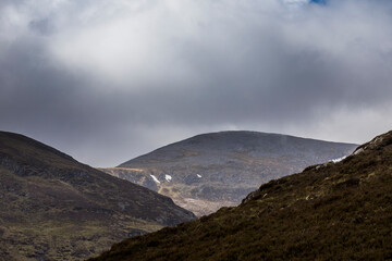 Obraz na płótnie Canvas Schottlands wilder Norden