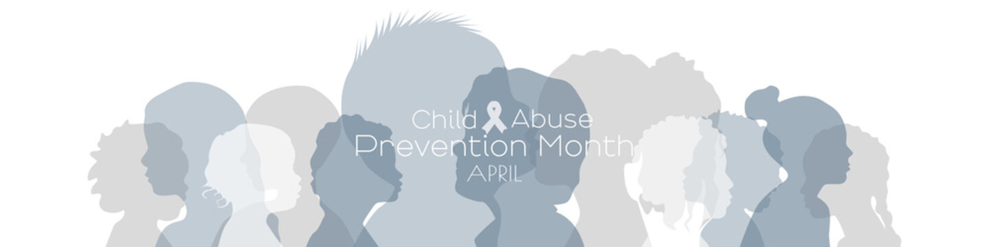 Child Abuse Prevention Month banner.