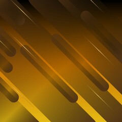 Yellow and black color gradient banner background design like honey color