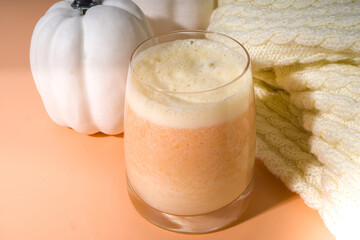 Homemade pumpkin creamer