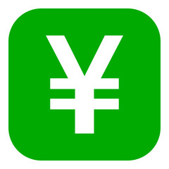 Obraz premium Yen und App Icon
