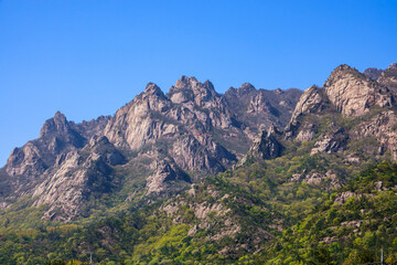 Naklejka premium 월출산
