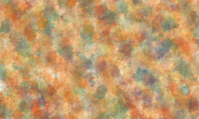 Abstract translucent watercolor background. Cloud texture