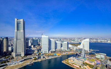 Fototapeta na wymiar 横浜風景　2022