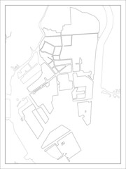 江東区の地図です。