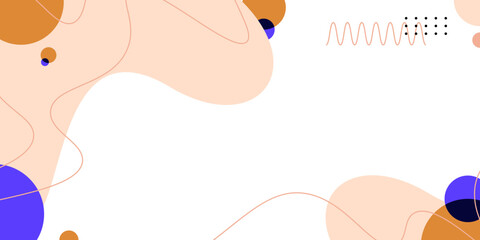 abstract background vector template design 