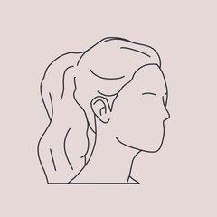 silhouette of a person