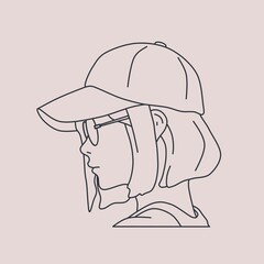 illustration of a person