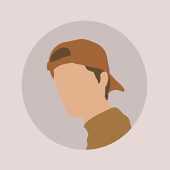 illustration of a man