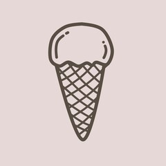 ice cream cone