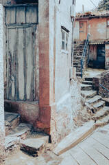 Rincón de pueblo marinero vintage © Isaac