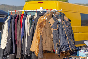 Vests Jackets Flea Market