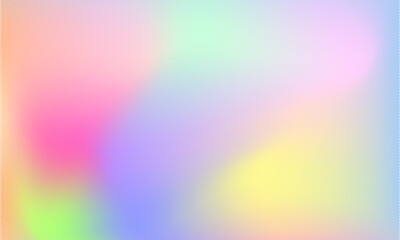 Bright multi-colored gradient background for various designs, for UI designers