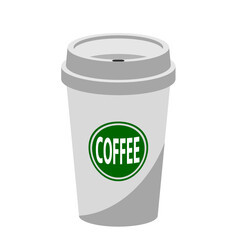 コーヒー
紙コップ