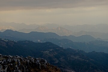mountain landscape view 