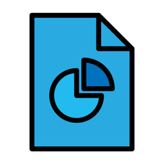 document chart icon
