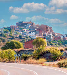 Rural village in the north of Spain