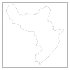 中野区の地図です。