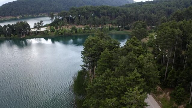 Lake Doxa in Corinthia, Greece. Lake Doxa is undoubtedly the pride and joy of Korinthia&rsquo;s mountainous area.