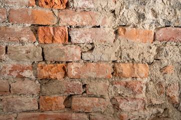 Ancient  brick wall