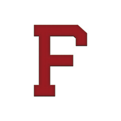 Alphabet Font Embroidery Cross Stitch Design