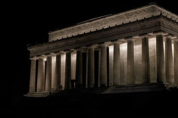 Obraz premium Lincoln Memorial