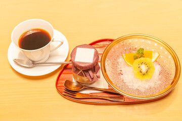 日本料理　甘味