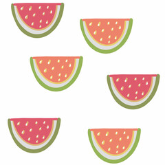 watermelon,watermelon,watermelon slices,watermelon slices,summer,freshness,watermelon juice,summer refreshing print