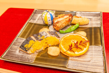 日本料理　八寸