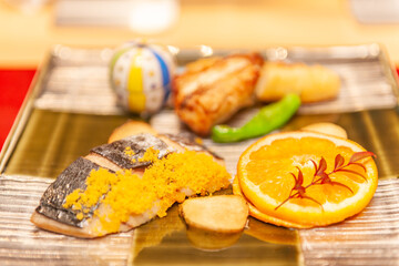 日本料理　八寸