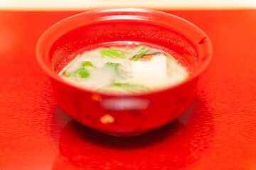 日本料理　汁物