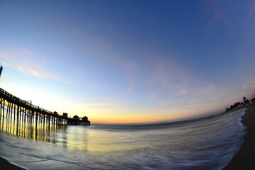 Fototapeta premium Malibu Pier California