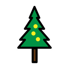 christmas tree icon