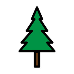 christmas tree icon