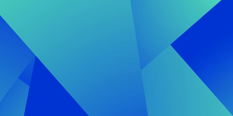 Obraz premium Dark blue vector abstract polygonal pattern. An elegant bright illustration with a gradient. A brand-new style for your business design.
