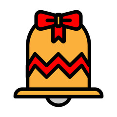  christmas bell icon