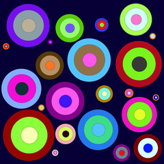 さまざまな星たちの瞬き