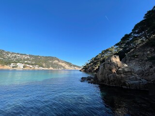 Naklejka premium paysage méditerranée