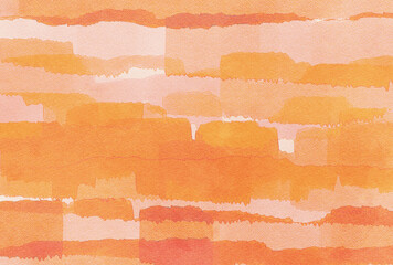 背景素材_パステル_オレンジ