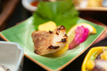 会席御膳　焼き物