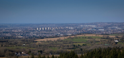 a view of the black country