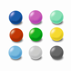 set of spheres