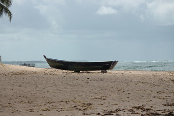 boat on the beach